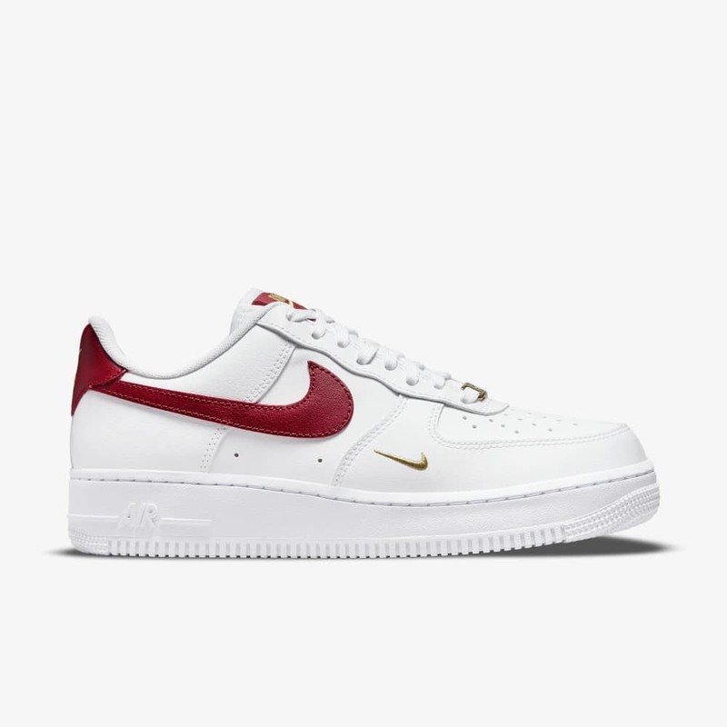 nike air force ones red